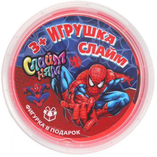 Игрушка-слайм «Супергерой»