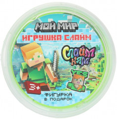 Игрушка-слайм «Мой мир» - Фото 1