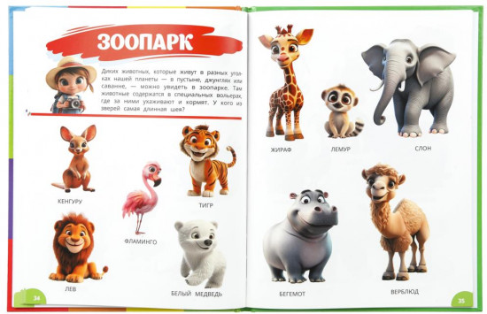 Первая энциклопедия малыша