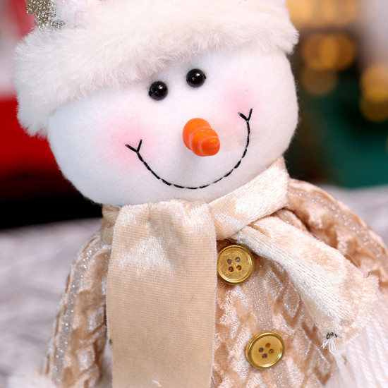 Снеговик декоративный «Гость из Лапландии»