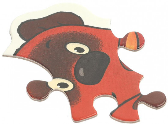 Игра-головоломка с фигурными деталями «Любимые герои»