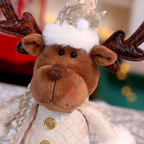 Олень декоративный «Гость из Лапландии»