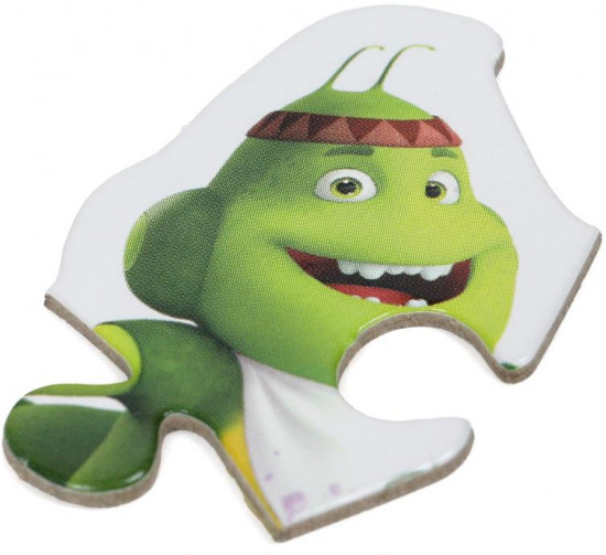 Игра-головоломка с фигурными деталями «Лунтик»