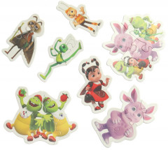 Игра-головоломка с фигурными деталями «Лунтик» - Фото 2