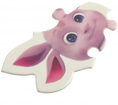 Игра-головоломка с фигурными деталями «Лунтик» - Фото 3