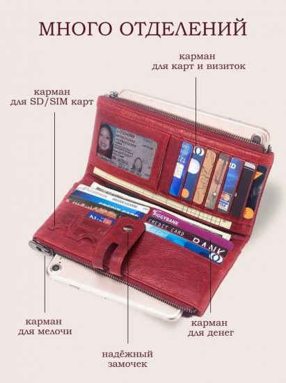 Кошелек женский