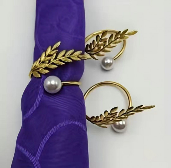 Набор колец для салфеток декоративных