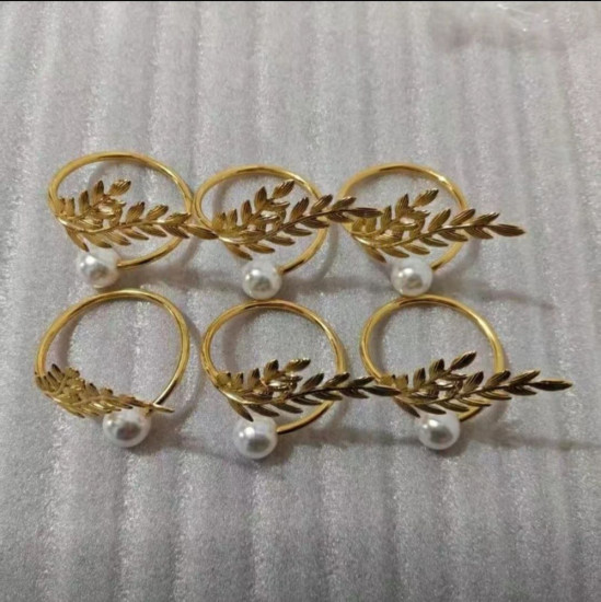 Набор колец для салфеток декоративных