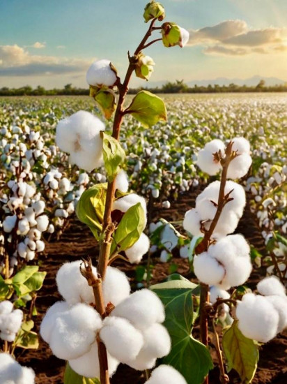 Мёд хлопковый