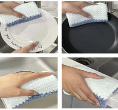 Набор кухонных тряпок для уборки - Фото 1