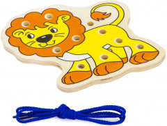 Шнуровка «Львенок» - Фото 1