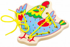 Шнуровка «Курица» - Фото 1