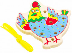 Шнуровка «Курица» - Фото 2