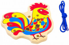Шнуровка «Петушок» - Фото 1