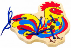 Шнуровка «Петушок» - Фото 2