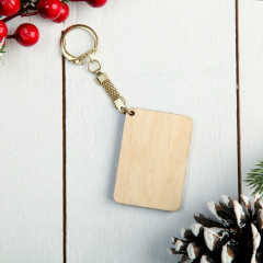 Брелок «Хохлома» - Фото 1