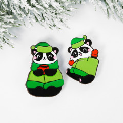 Набор значков «Панды» - Фото 2