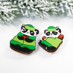 Набор значков «Панды» - Фото 3