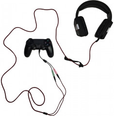 Наушники с микрофоном V330 - Фото 7