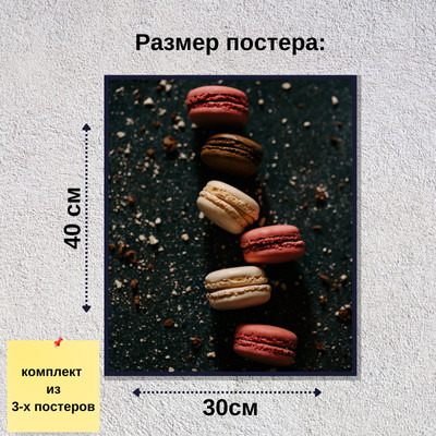Комплект постеров интерьерных