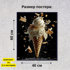 Комплект постеров интерьерных - Фото 1