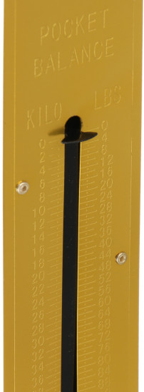 Безмен вертикальный