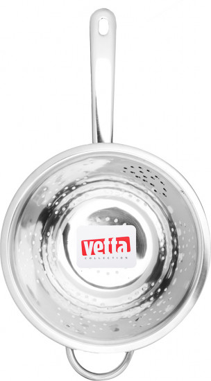 Дуршлаг с ручкой на ножке