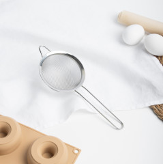 Сито с ободом и ручкой - Фото 5