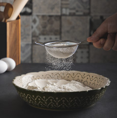 Сито с ободом и ручкой - Фото 7