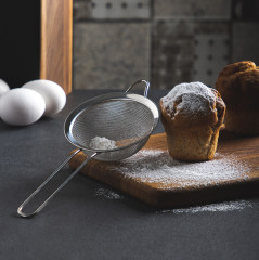 Сито с ободом и ручкой - Фото 9