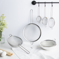 Сито с ободом и ручкой - Фото 6