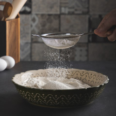 Сито с ободом и ручкой - Фото 7