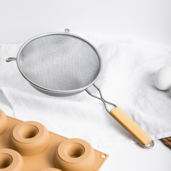 Сито с ободом и ручкой «Ретро»