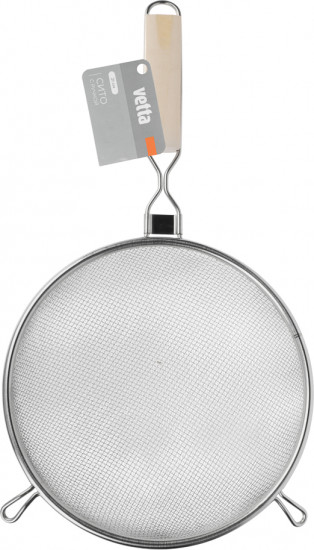 Сито с ободом и ручкой «Ретро»