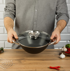 Казан с крышкой - Фото 10