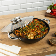 Казан с крышкой - Фото 14