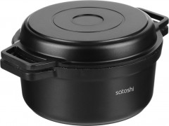 Казан с крышкой-сковородой «Cheget» - Фото 1