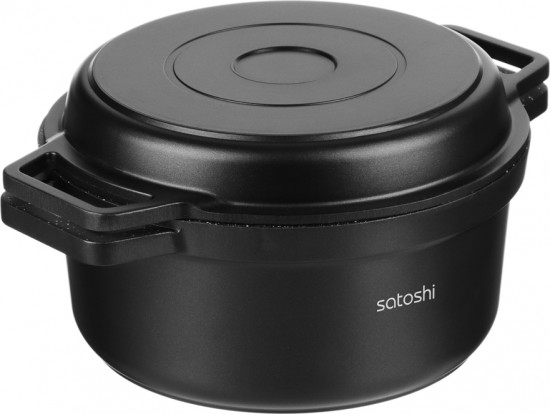 Казан с крышкой-сковородой «Cheget»