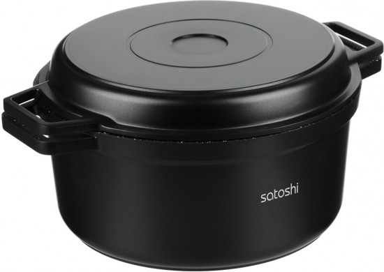 Казан с крышкой-сковородой «Cheget»