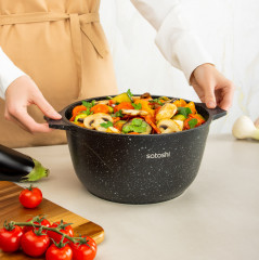 Казан с крышкой «Монфор» - Фото 12