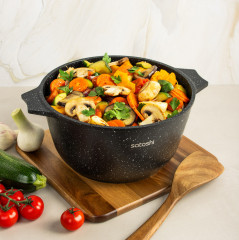 Казан с крышкой «Монфор» - Фото 13