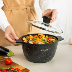 Казан с крышкой «Монфор» - Фото 10