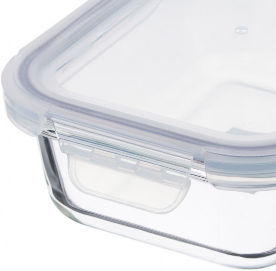 Контейнер для продуктов на защелках