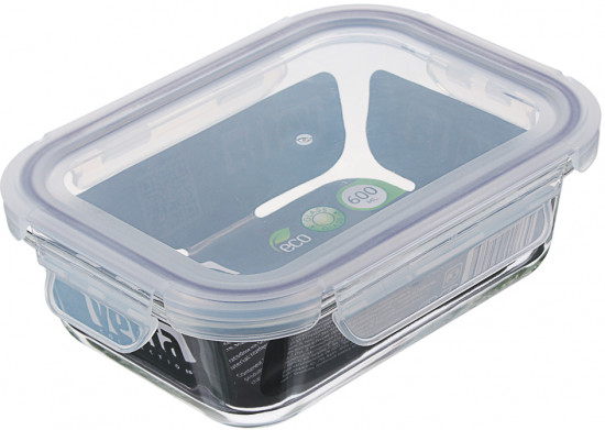 Контейнер для продуктов на защелках