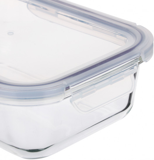 Контейнер для продуктов на защелках