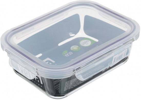 Контейнер для продуктов на защелках