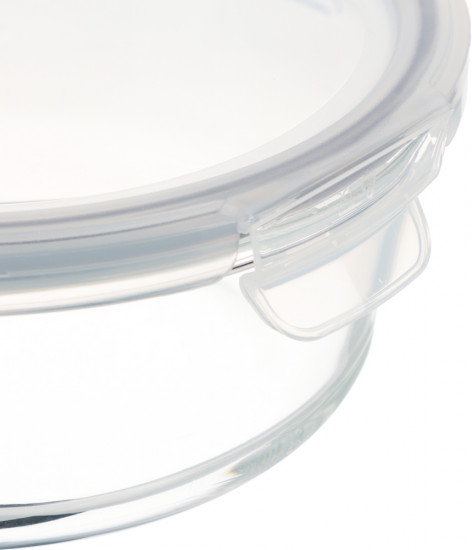 Контейнер для продуктов на защелках