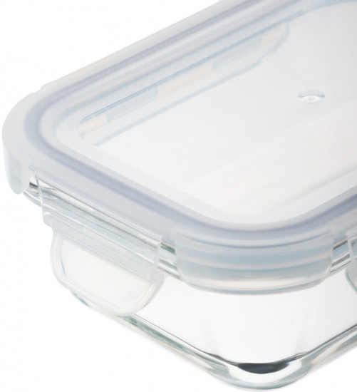 Контейнер для продуктов на защелках