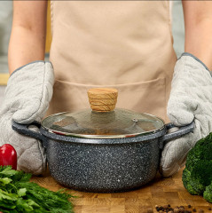 Набор посуды для приготовления «Брунико» - Фото 14