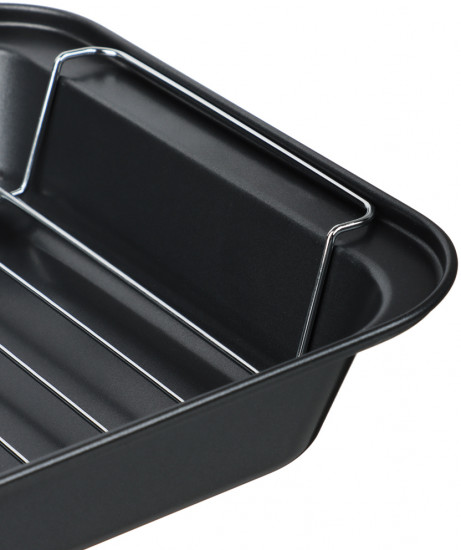 Противень глубокий с решеткой «Ростер»